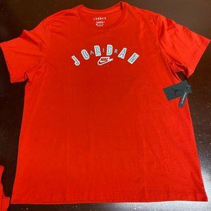 Air Jorden CZ1176-657 Short Sleeves T Shirt XXL